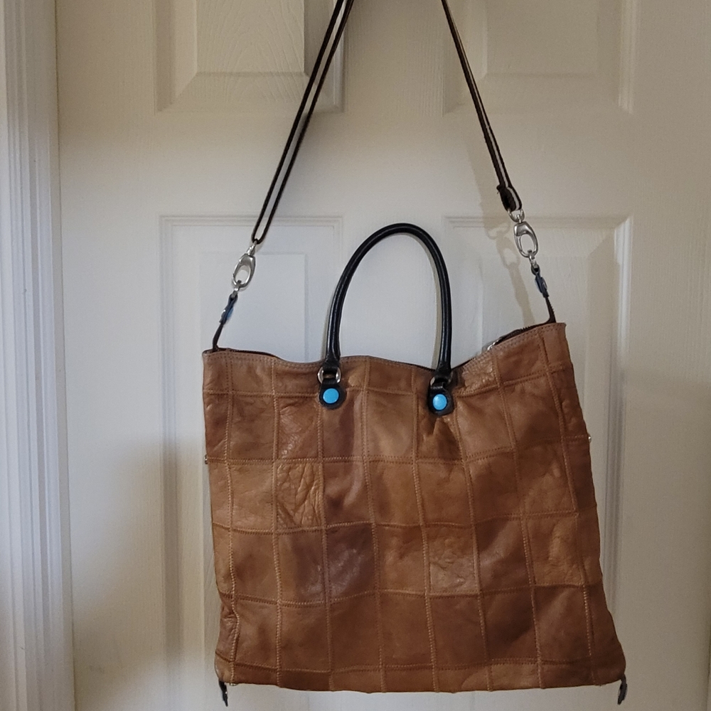 GABS Made in ITALY Leather Bag